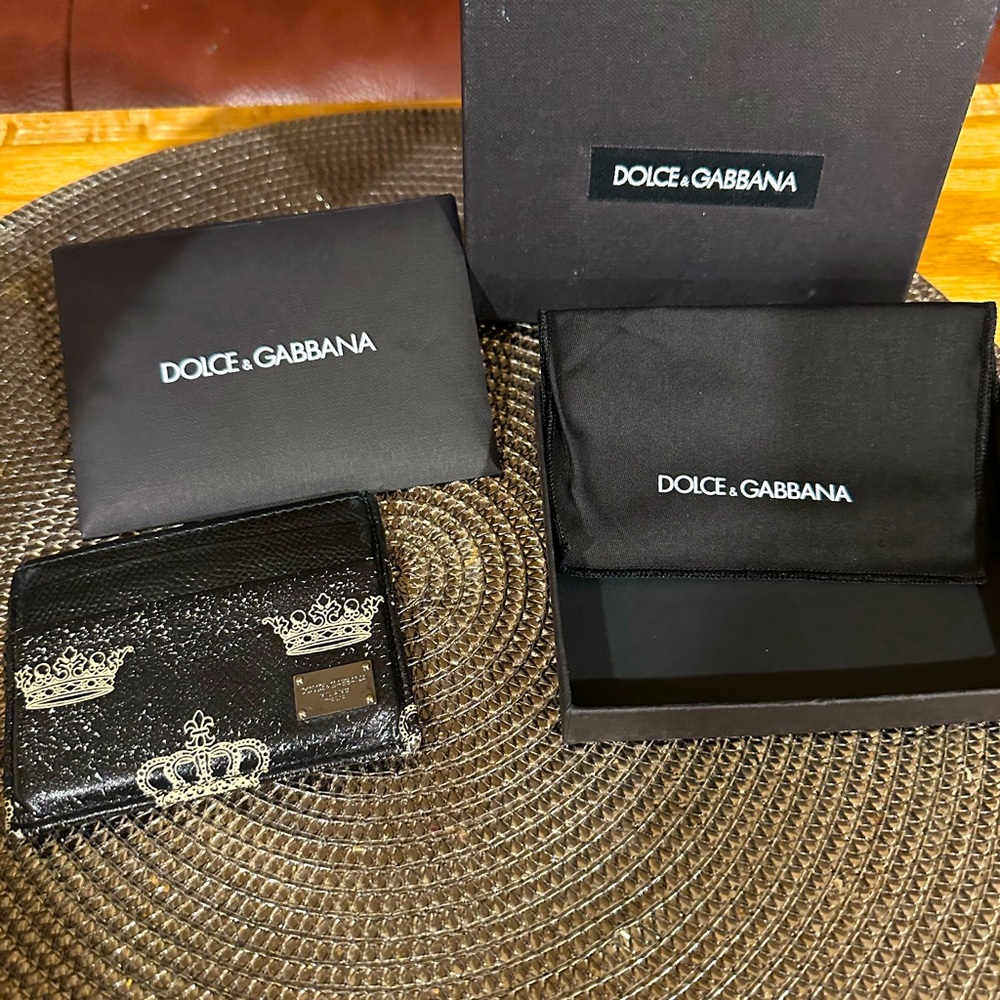 Dolce & Gabbana wallet